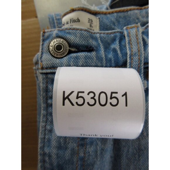 Abercrombie & Fitch Jeans 8 The Vintage Straight High Rise 29 NEW - Picture 13 of 13